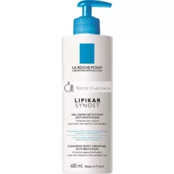 La Roche-Posay Lipikar Syndet Čistiaci gél-krém, 400ml