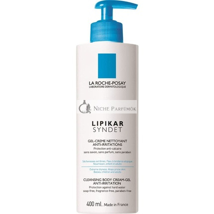La Roche-Posay Lipikar Syndet Čistiaci gél-krém, 400ml