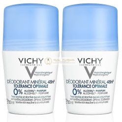 Vichy deodorant 48H Mineral Deodorant 2 x 50 ml