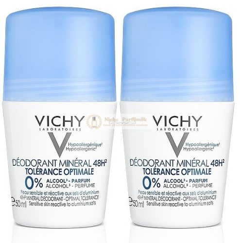 Vichy deodorant 48H Mineral Deodorant 2 x 50 ml