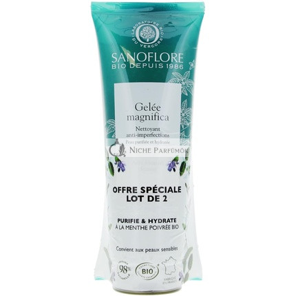 Sanoflore Magnifica Čistiaca gél proti nedokonalostiam Bio 120ml