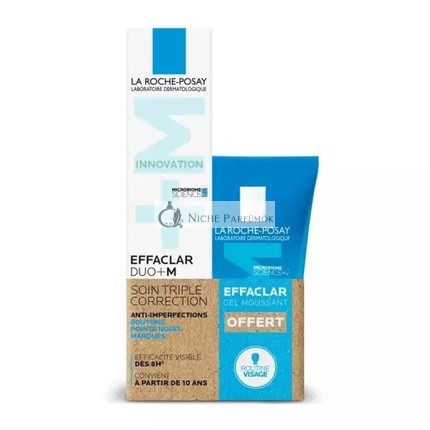 La Roche Posay Effaclar Sada na starostlivosť o problematickú pleť