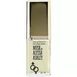 Alyssa Ashley Musk Eau De Toilette Spray, 15 ml