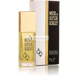 ALYSSA ASHLEY Musk Eau de Toilette Spray, 50ml