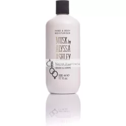 Alyssa Ashley Musk Krém na Ruky a Telo, 500ml