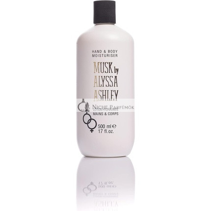 Alyssa Ashley Musk Krém na Ruky a Telo, 500ml