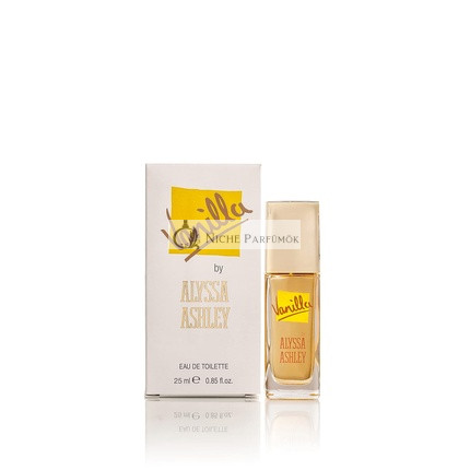 Alyssa Ashley Vanilka Eau de Toilette sprej pre ženy 25ml