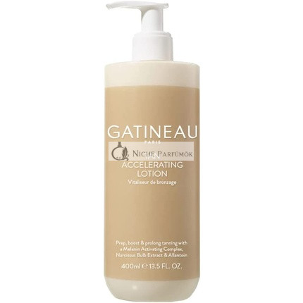 Gatineau Lotion na urýchlenie opálenia - Zlepšuje prirodzené opálenie pre tvár a telo, 400ml