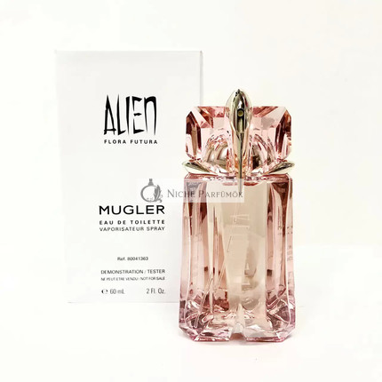 Thierry Mugler Alien Flora Futura Eau De Toilette 60ml Tester