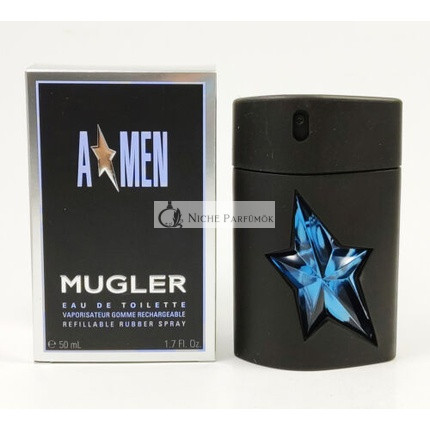 Mugler A Men Rubber EDT 50ml, nový, uzavretý