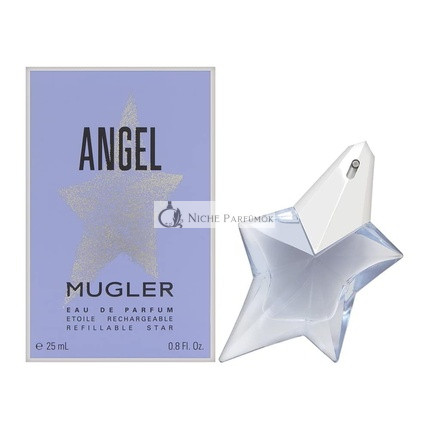 Thierry Mugler Angel - Refillable Star parfémovaná voda pre ženy 25 ml