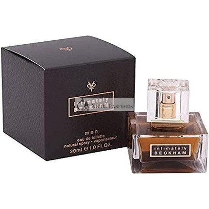 David Beckham Intimately Beckham Eau De Toilette Parfum pre mužov, 30ml