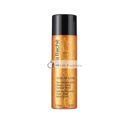 Ella Baché Opalovací Voda 100ml Sublim Skin pre Prírodné Opálenie s Erythrulose a Aloe Vera