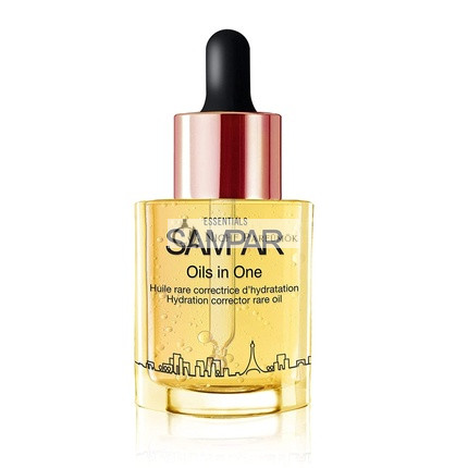Sampar Olej v Jednej Unikátnej Oleji na Optimalizáciu Hydratácie Pleti s Mikrosférou Hyalurónovej Kyseliny, 30ml