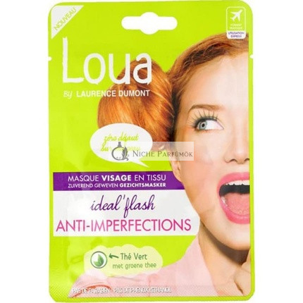 Laurence Dumont Loua Ideálny'Flash Anti-Imperfections Maska na tvár