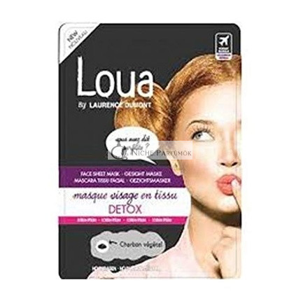 Loua Detox Maska na Tvár