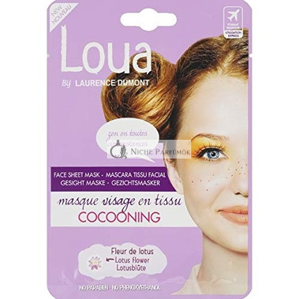 Loua Kúpeľná Tvárová Maska