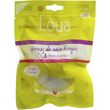 LOUA Konjac Matný Huba na Odstránenie Make-upu pre Kombinovanú a Mastnú Pleť