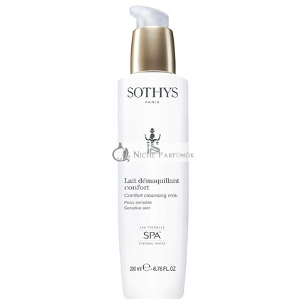 SOTHYS Komfortná čistiaca mlieko 207ml