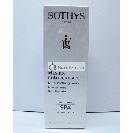 Sothys Eau Thermale Spa Nutri-Soothing Maska, 48 g