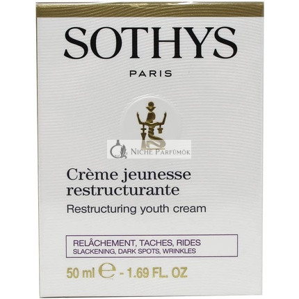 Sothys Prestavbový mladistvý krém, 50ml