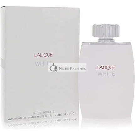 Lalique White toaletná voda pre mužov 125 ml