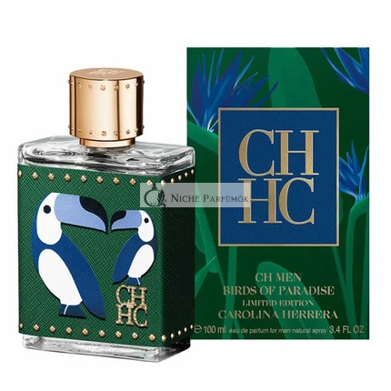 Carolina Herrera Ch Men Birds Of Paradise Eau de Parfum Spray, 100ml Limitovaná Edícia