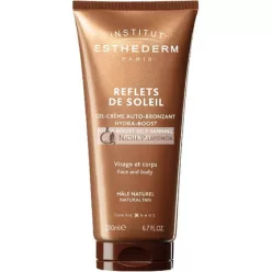   Institut Esthederm Hydra Boost Postupné Samoopaľovacie Hydratačné Gélové Krém 200ml