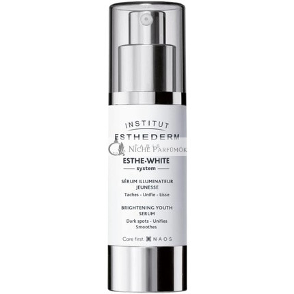 Institut Esthederm Esthe-White System Rozjasňujúce Mladistvé Sérum Proti Tmavým Škvrnám 30ml