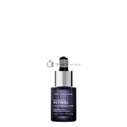 Esthederm Intensive Retinol Sérum na Tvár a Krk - Proti Starnutiu a Spevňujúce Sérum, 14 g