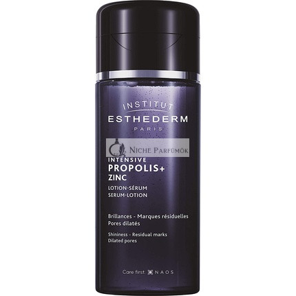 Institut Esthederm Intensive Propolis Ultralight Čistiaca Lotion pre Mastnú Pleť, Akné, Nedokonalosti 130ml