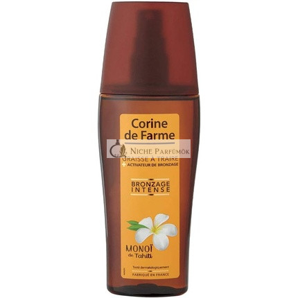 CORINE DE FARME Mliečny Tuk s Tahitským Monoi Urýchľovač Opálenia 150ml