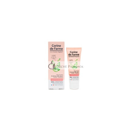 Corine De Farme Denný krém s Aloe Vera, 50ml