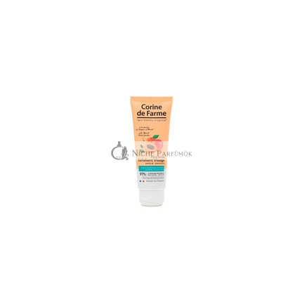 Corine De Farme Exfoliačný čistiaci prostriedok na tvár 75 ml