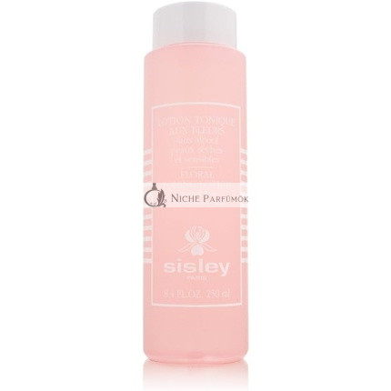 Sisley Kvetinová Tonizačná Lotion bez alkoholu pre suchú a citlivú pleť, 250ml