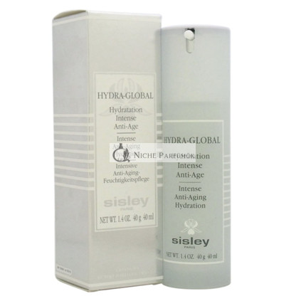 Sisley Hydra Global Intenzívne Anti-Aging Krém na Tvár, 40ml
