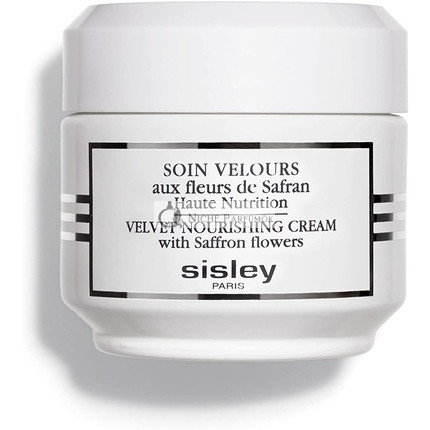 Sametový výživný krém so šafránovými kvetmi, 50ml