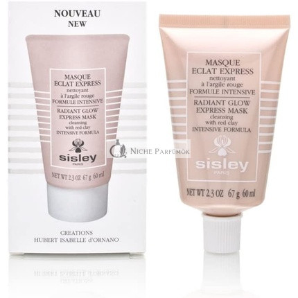 Sisley Rýchla Čistiaca Maska s Červenou Hlinou, 60ml