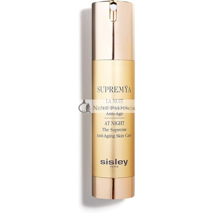 Sisley Supremya nočná anti-aging starostlivosť o pleť krém na tvár, 50ml