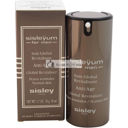Sisley For Men Globálny revitalizér proti starnutiu, 50ml