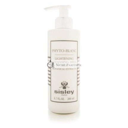Sisley Phyto-Blanc Rozjasňujúce Čistiace Mlieko, 200ml