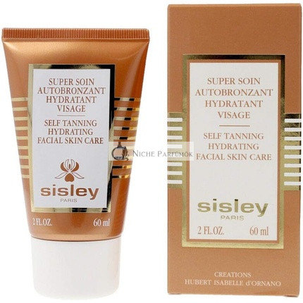 Sisley Samoopalovací hydratačná starostlivosť o pleť, 60ml