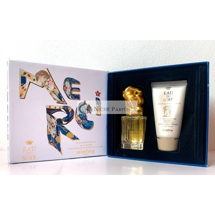 BNIB Sisley Eau du Soir Darčekový set: 30ml Eau de Parfum a 50ml Telový krém
