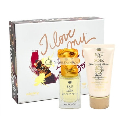 Sisley Eau de Soir 30ml Parfum a 50ml Telový krém