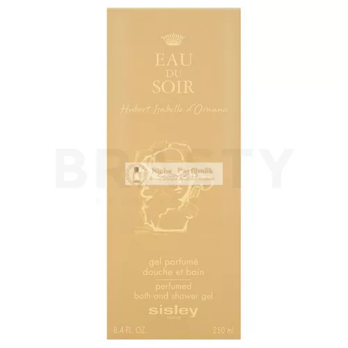 Sisley Eau de Soir sprchový gél pre ženy 250 ml