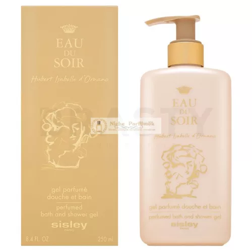 Sisley Eau de Soir sprchový gél pre ženy 250 ml