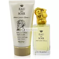   Sisley Eau du Soir Parfém pre ženy 2-dielna Merci sada - Eau de Parfum Spray 100ml + Hydratačný parfémovaný telový krém 150ml