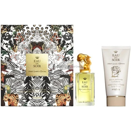 Sisley Eau Du Soir Darčeková Sada Eau De Parfum 100ml + Telový Krém 150ml