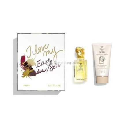Sisley I Love My Eau Du Soir Sada, Eau de Parfum 100ml, Telové mlieko 150ml