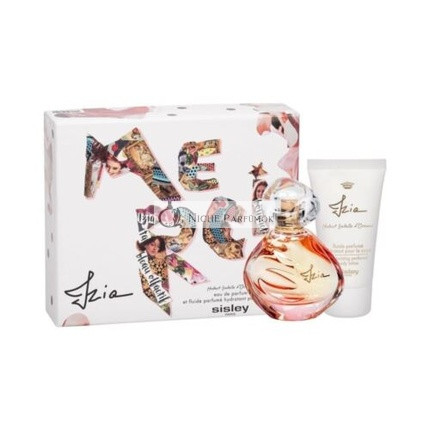 Sisley Izia Sada: Eau De Parfum Spray 30ml + Hydratačný Parfumovaný Telový Krém 50ml